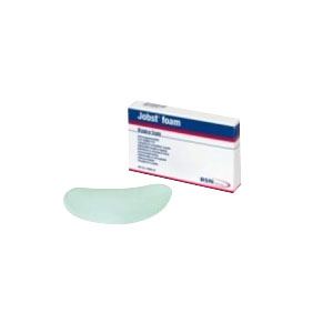 BI78496 9 x 1 cm Kidney Shape Foam Rubber Pad