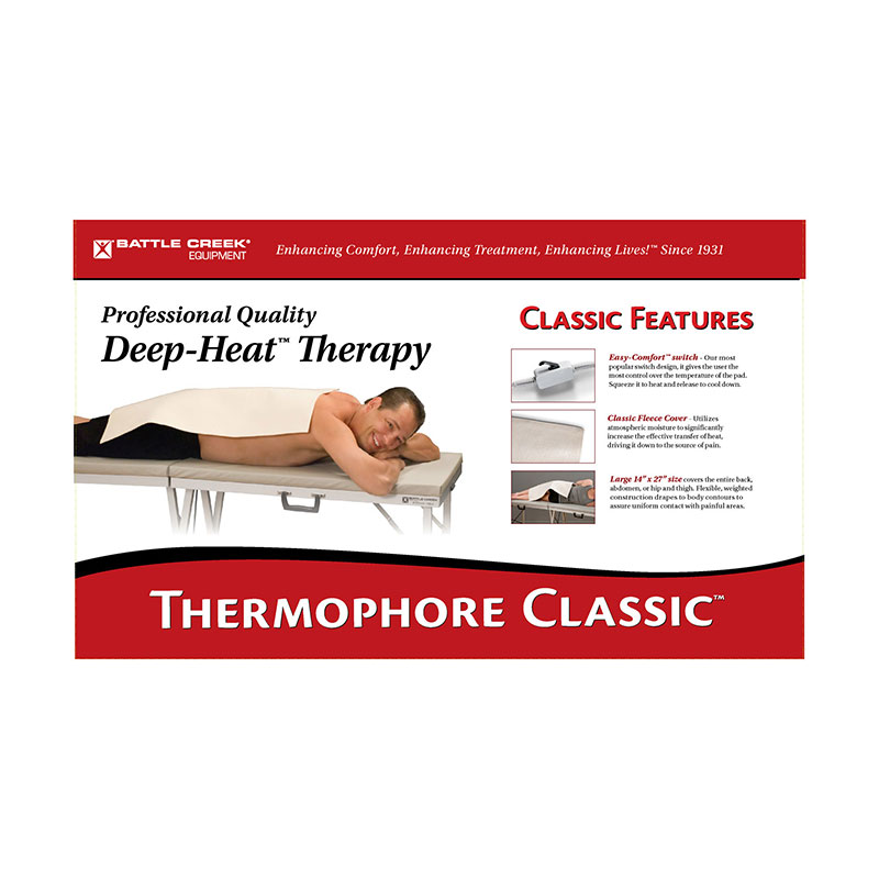 Picture of Battle Creek Equipment BT056 14 x 14 in. Thermophore Classic Deep-Heat & Moist Heat - Medium