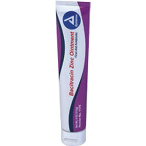 Dynarex DX1175 4 oz Bacitracin Zinc Ointment