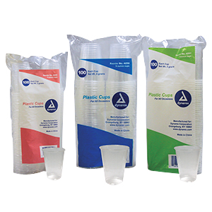 Dynarex DX4255 5 oz Polypropylene Drinking Cup