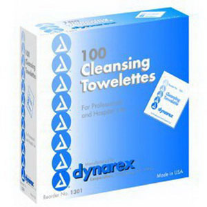 Picture of Dynarex DX1301 5 x 7 in. Cleansing Towelette