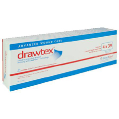 EL00306 4 in. Drawtex Hydroconductive Wound Dressing