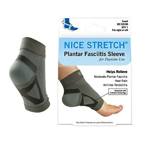 Picture of Brownmed FD53101 Nice Stretch Plantar Fasciitis Night Splint&#44; Large & Extra-Large