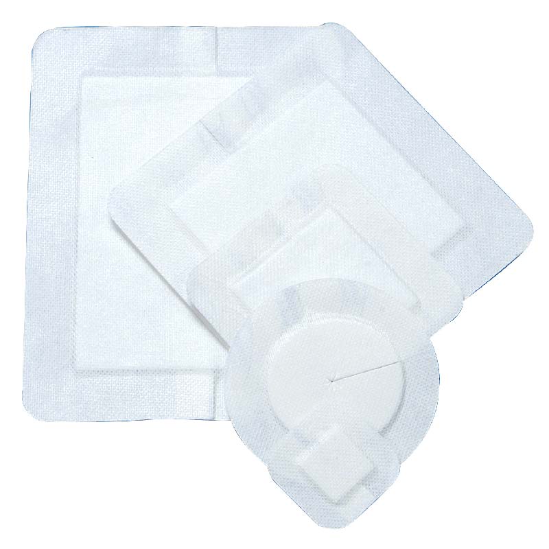 DR46400 2 x 2 in. Covaderm Plus Adhesive Barrier Wound Dressing