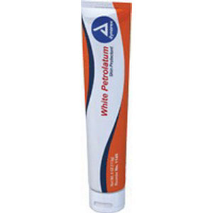 Dynarex DX1145 4 oz White Petrolatum Tube