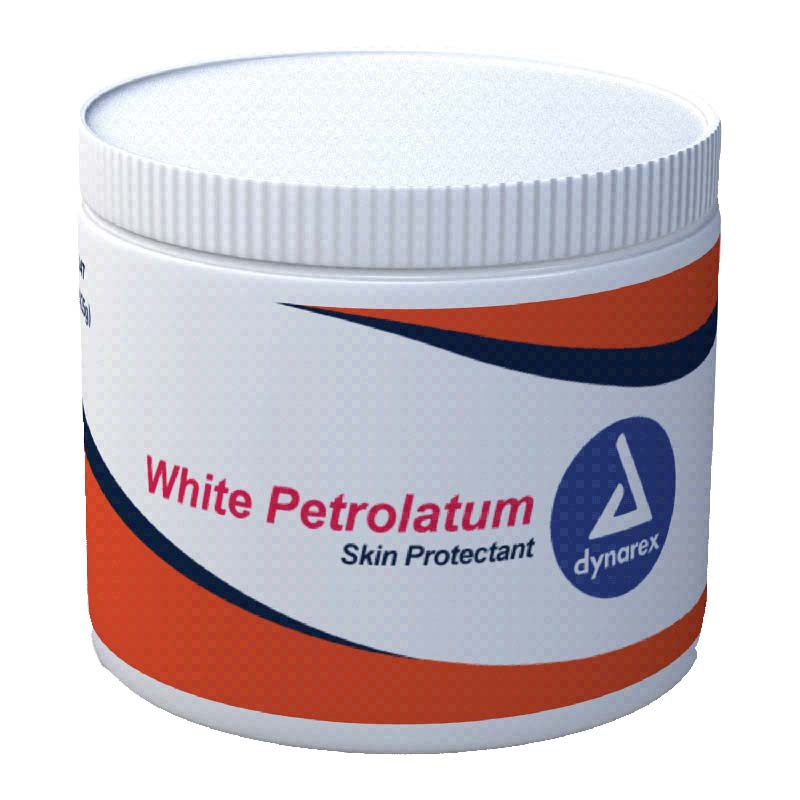 Dynarex  15 oz White Petrolatum Skin Protectant Cream