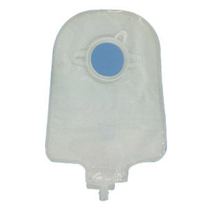 EI7501134 10 in. Urinary Pouch Opaque Flip-Flow Valve