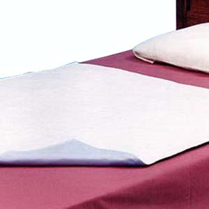 Essential Medical Supply ESC2004 34 x 35 in. Quick-Sorb Brushed Polyester Reusable Underpad