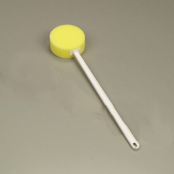 Picture of Deroyal Industries DRHY1001RD Long Handle Scrub Sponge - Medium
