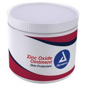 Dynarex DX1191 2 oz Zinc Oxide Tube