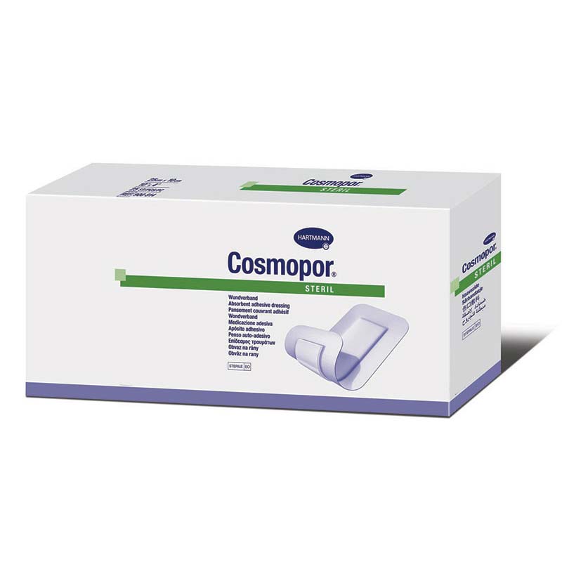 EV900814 10 x 4 in. Cosmopore Adhesive Wound Dressing Sterile