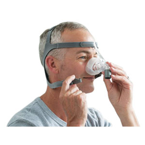 Picture of Fisher & Paykel Healthcare FP400451 Eson Nasal Mask Complete&#44; Large