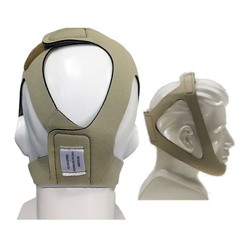 Picture of AG Industries FHSPCHADJ Topaz Style Adjustable Chinstrap&#44; Tan
