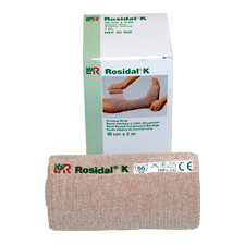 LR22202 4 in. x 5.5 yards Rosidal K Short Stretch Bandage