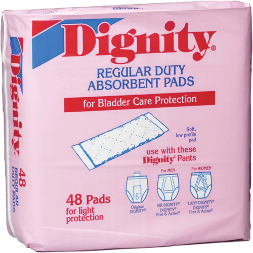 HU026954B 4 x 12 in. Dignity Regular Duty Pad