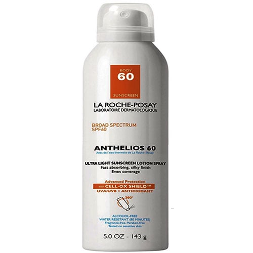 Picture of Loreal LOLS03996 5 oz Anthelios Ultra Light Sunscreen Aerosol Spray Lotion SPF 60