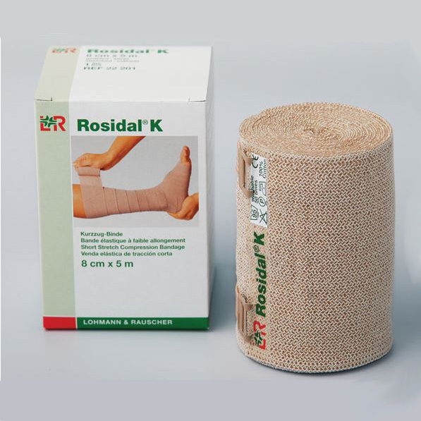 LR90688 4.7 in. x 5.5 yards Rosidal K Short Stretch Bandage
