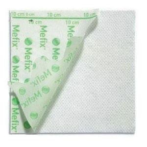 Molnlycke Health Care US SC310299 Mefix Self-Adhesive Fabric Dressing Fixation Tape, 1 in. x 11 yds.