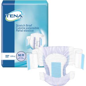 Sca Personal Care SQ67802 Tena Stretch Ultra Brief Medium, 33 - 52 in.