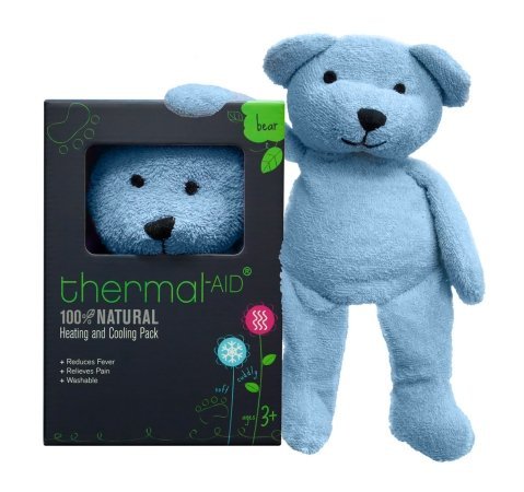 Pacific Shore Holdings UDBB4 Thermal-Aid Zoo, Blue Bear