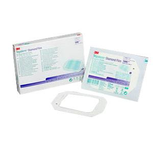 Picture of 3M 881684 Tegaderm Diamond Pattern Transparent Dressing Picture-frame Style, 2.375 x 2.75 in.