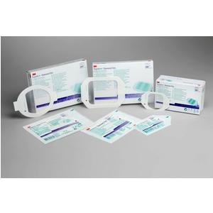 Picture of 3M 881686 Tegaderm Diamond Pattern Transparent Dressing Picture-frame Style, 4 x 4.75 in.