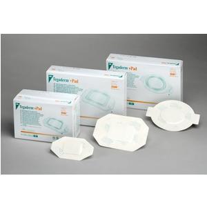 Picture of 3M 883588 Tegaderm Film Dressing with Non-Adherent Pad - 6 x 6 in.