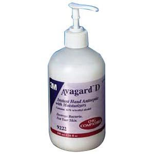 Picture of 3M 889222 Avagard Instant Hand Antiseptic, 16.9 oz Bottle