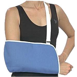 SS1204DELG Denim, Large 15 x 9 in. Envelope Arm Sling