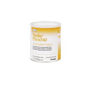 52850 Similac PM 60 & 40 Retail 1 lbs Can