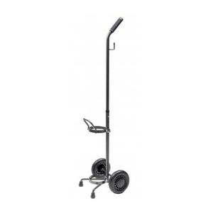Picture of The Aftermarket Group THGRP305014GPK Oxygen Cylinder Cart with Telescoping Handle&#44; 38 x 10 x 10 in.