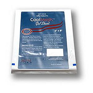 QCMP00208 CoolMagic Hydrogel Sheet Dressing - 6 x 8 in.