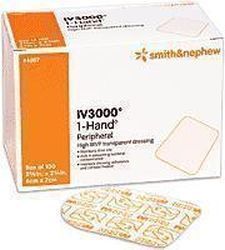 544649 Opsite IV3000 Dressing - 4 x 8 in.