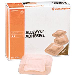 5466000046 Allevyn Adhesive Hydrocellular Dressing - 9 x 9 in.