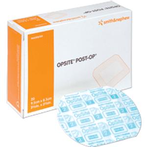5466000708 Opsite Post-Op Transparent Waterproof Dressing - 2.50 x 2 in.