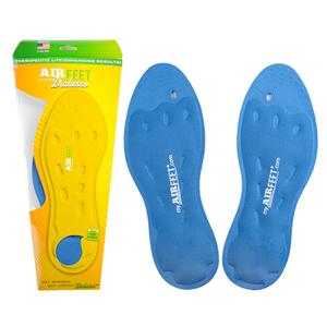 Picture of Airfeet YFAF00CD1X Diabetes Classic Insoles, Size 1X, Pair