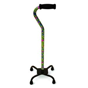 Picture of Alex Orthopedic MNT10811 Small Base Quad Cane&#44; Canterbury