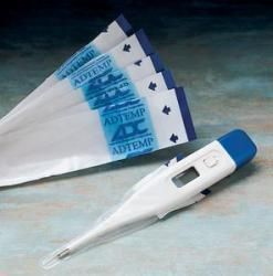 ADC41650 Adtemp Digital Disposable Sheaths for 60 Second Digital Thermometer