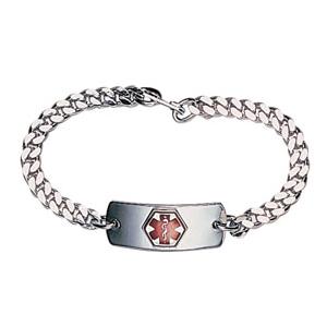 AY92002 Blank Medical ID Bracelet