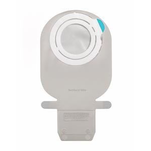 Picture of Coloplast 6212284 Mio Flex EasiClose Wide Outlet Drainable Pouch&#44; Maxi&#44; No Filter Transparent - 70 mm
