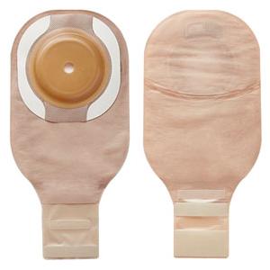 508663 Premier Soft Convex Drainable Pouch Pre-Cut 1.125 in. with Filter & Flextend Skin Barrier - Beige