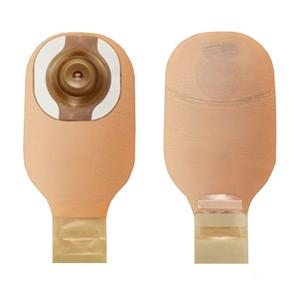 508962 Premier CeraPlus Soft Convex Drainable Pouch with Viewing Option PreSized 1 in with Filter LockNRoll  Beige
