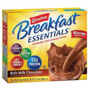 CR50000530325 Carnation Breakfast Essentials, Rich Milk Chocolate