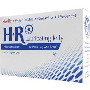 LJ208 HR Lubricating Jelly 3g Packet