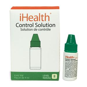 Picture of Ihealth Lab ITHCTSL Control Solution for iHealth Glucose Meter