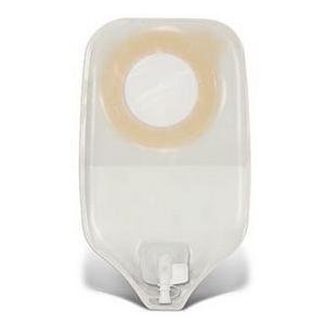 Picture of Convatec 51405451 0.5 to 0.87 in. Esteem Synergy 2 Piece Urostomy Pouch Fits Stoma&#44; Transparent