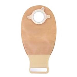 51416421 Natura Plus Drainable Pouch with VisiClose, Transparent, Standard 57 mm, 2.25 in.