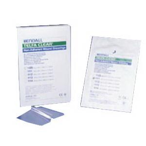 Picture of Kendall Healthcare 681111 4 x 5 in. Telfa Precut Clear Wound Contact Layer Dressing
