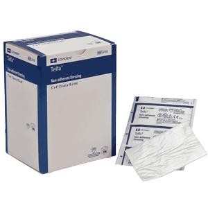 Picture of Kendall Healthcare 681169 3 x 6 in. Telfa Ouchless Non-Adherent Dressing