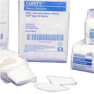 Picture of Kendall Healthcare 682733 4 x 4 in. Curity Nonsterile Gauze Sponge